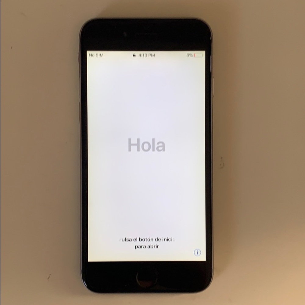iPhone 6s good condition